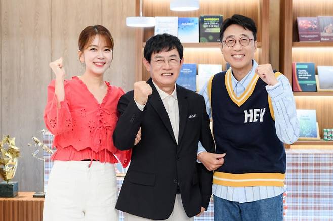 ‘경이로운 도전’ 이경규, 이윤석과 건강 대결 (제공: SBS)