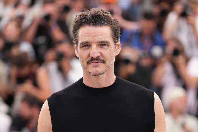 지난 5월, 영화 '에딩턴'으로 칸 국제영화제에 참석한 페드로 파스칼. /AP 연합뉴스