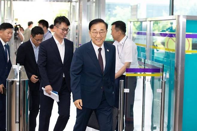 국토교통부 장관 후보자로 지명된 김윤덕 더불어민주당 의원의 인사청문회가 오는 29일 열릴 예정이다.ⓒ국토교통부