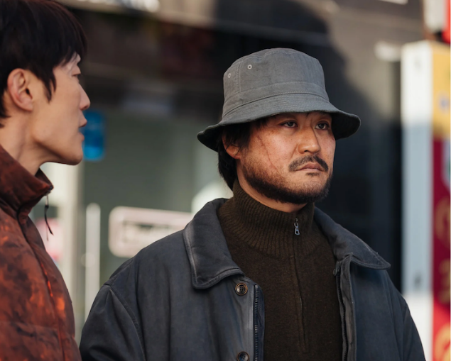 드라마 '악연'의 조선족 출신 살인청부업자 장길룡(김성균). 넷플릭스 제공