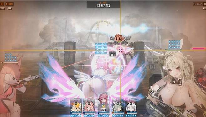 ▲ 버쿨감이 아닌, 풀버를 길게 유지하는 샷건덱과 찰떡이다