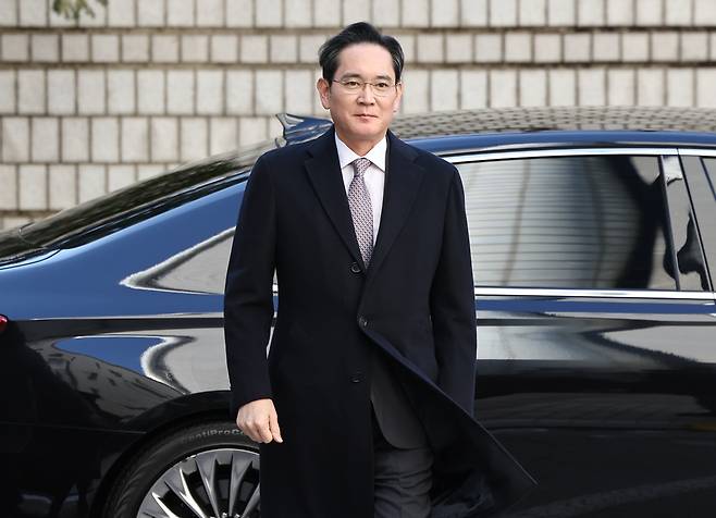 이재용 삼성전자 회장. 연합뉴스