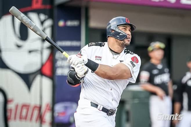 롯데 자이언츠 외국인 타자 빅터 레이예스. 롯데 제공