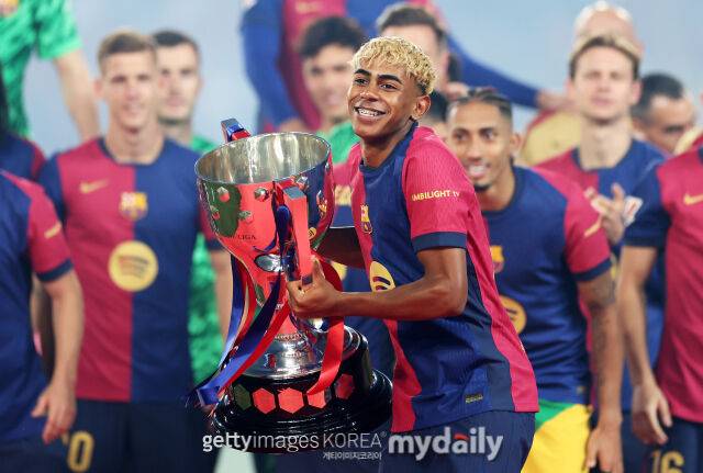 라민 야말./게티이미지코리아