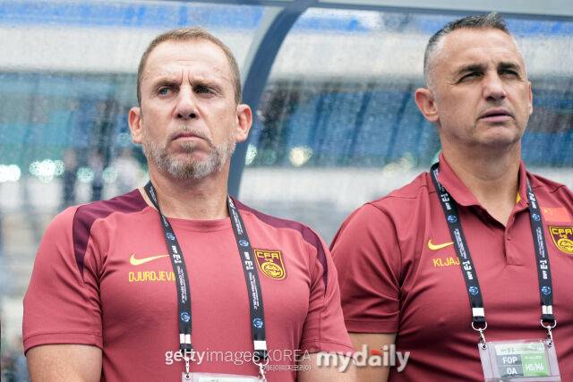 주르예비치 감독(왼쪽)/게티이미지코리아