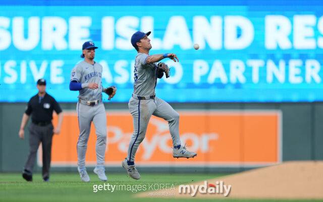 지난 시즌 캔자스시티에서 뛰던 아담 프레이저./게티이미지코리아