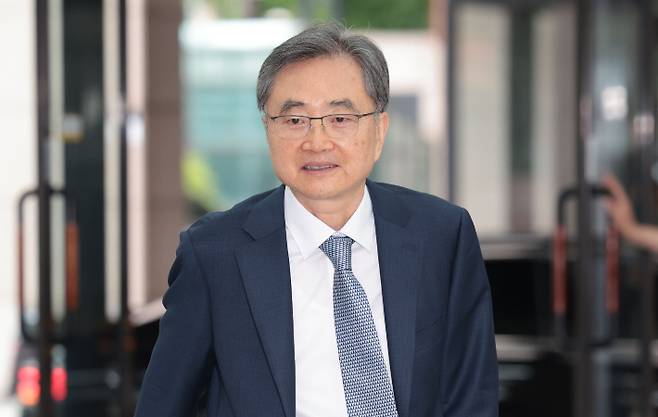 조현 외교부 장관 후보자. 연합뉴스