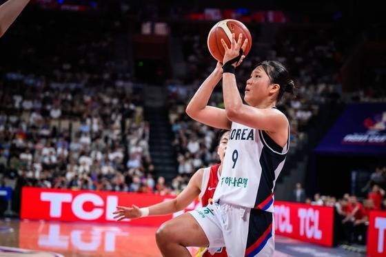 박지현. 사진 제공=대한농구협회