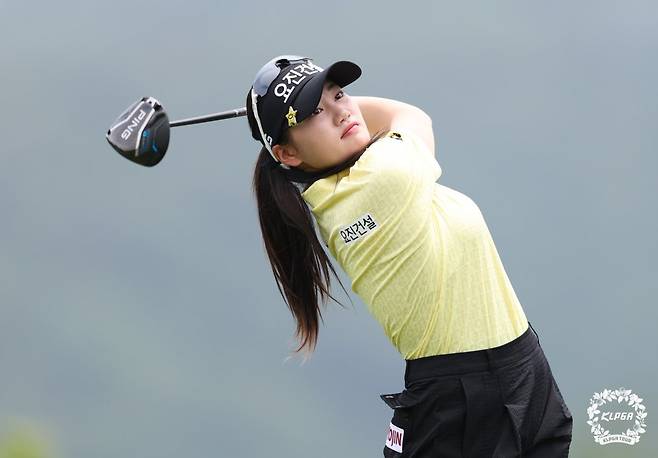철저한 자기관리와 강한 체력, 그리고 안정적인 실력을 바탕으로 매년 우상향 곡선을 그리고 있는 노승희는 2025시즌 KLPGA 투어 잔여 대회에서 메이저 1승을 포함 2승을 보태 시즌 3승을 거두겠다는 포부를 밝혔다. 사진제공 | KLPGA