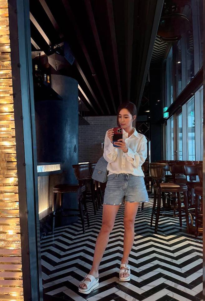 /사진=이민정 SNS