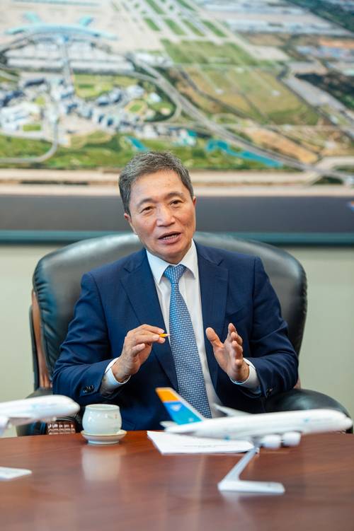 인천국제공항공사 이학재 사장