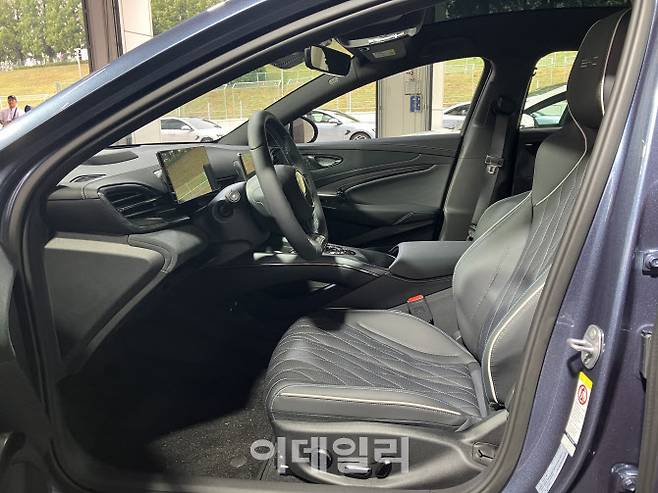 BYD ‘씰 다이내믹 AWD’ (사진=정병묵 기자)