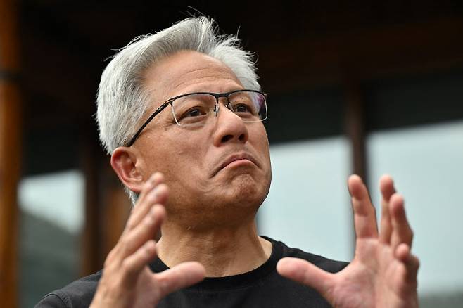 젠슨 황 엔비디아 최고경영자(CEO). (사진=AFP)