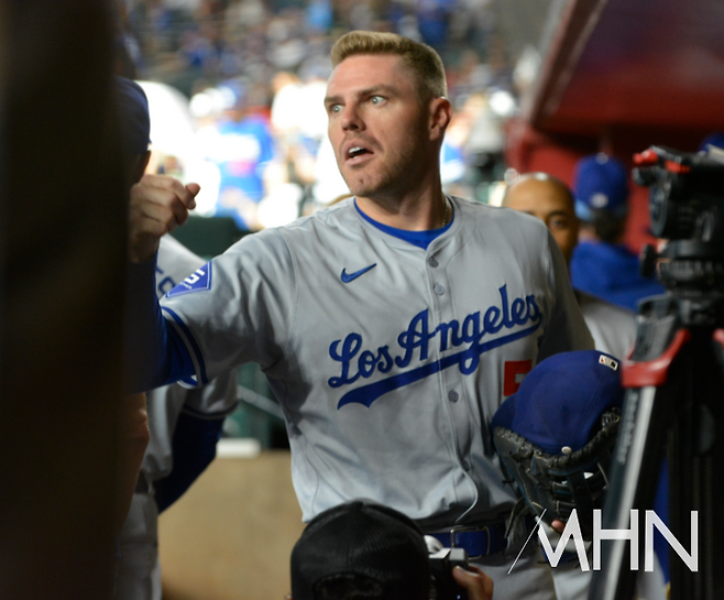 (다저스 1루수 프레디 프리먼)