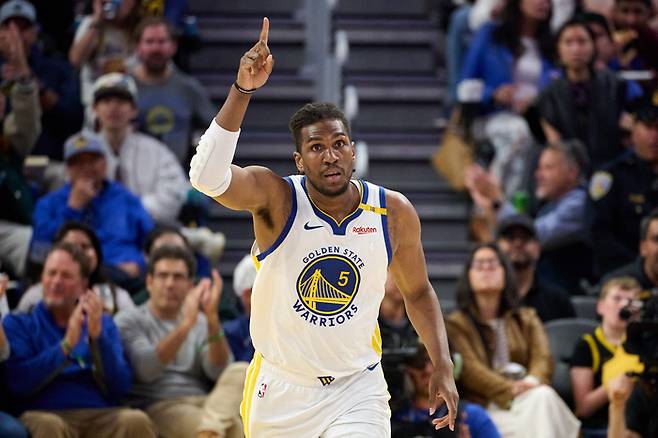 2015년 드래프트 1라운드 30순위로 골든스테이트에 입단했던 케본 루니는 뉴올리언스에 새롭게 둥지를 틀었다. 사진 | Imagn Images 연합뉴스