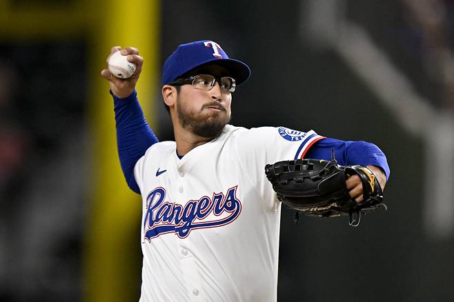 텍사스 레인저스가 한국계 우완 투수 데인 더닝을 애틀랜타 브레이브스로 트레이드했다. Imagn Images연합뉴스