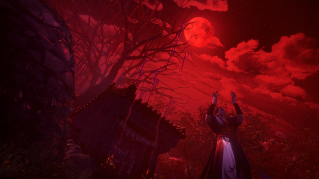 애니메이션 '퇴마록' 스틸 컷