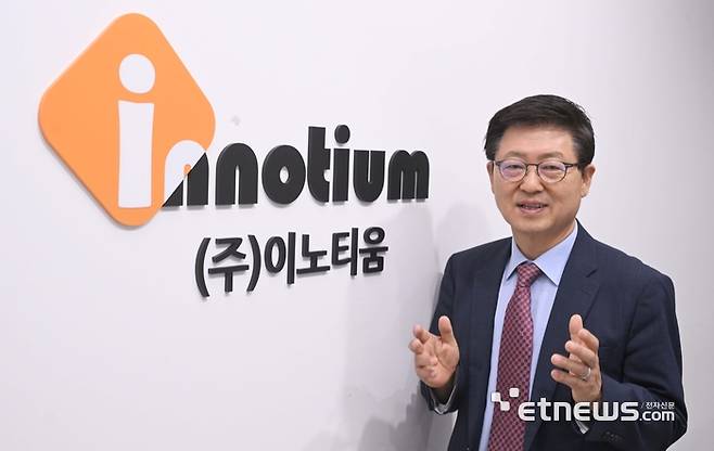 이형택 이노티움 대표