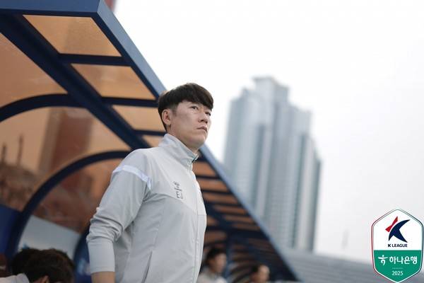 김은중 수원FC 감독. 한국프로축구연맹 제공