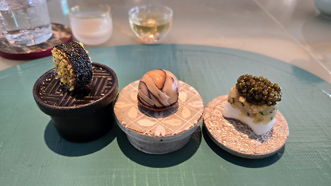 이타닉 가든 메뉴