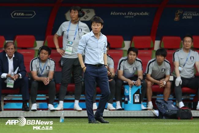 신태용 전 대한민국 축구국가대표팀 감독. 사진=AFPBBNews=News1