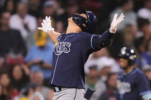 김하성은 타석에서도 존재감을 보여주고 있다. 사진= AP= 연합뉴스 제공