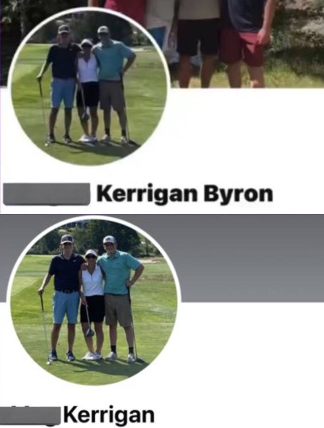 앤디 바이런 아스트로노머 CEO(최고경영자)의 아내가 자신의 SNS(소셜미디어) 프로필 이름에서 남편 성을 뺀 뒤 계정을 비활성화했다. /사진=엑스(X·옛 트위터)