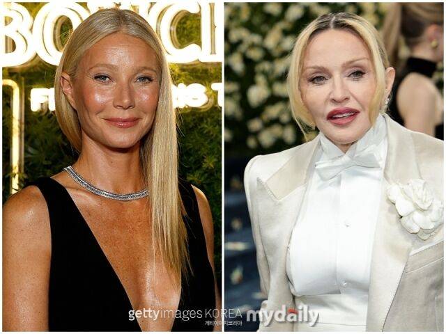 기네스 팰트로, 마돈나./게티이미지코리아