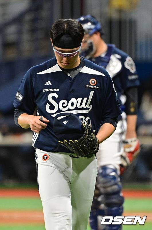 두산 베어스 김유성. /OSEN DB