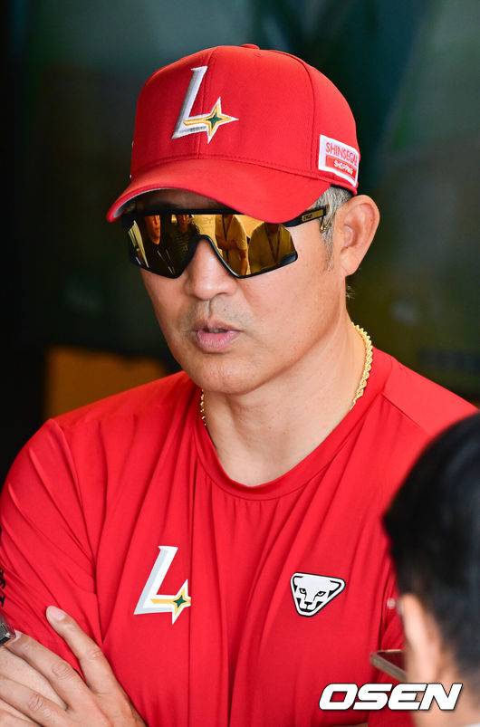 SSG 랜더스 이숭용 감독. /OSEN DB