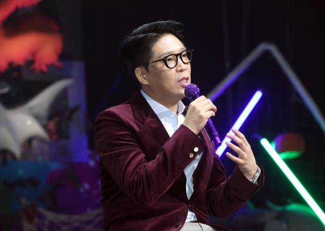 가수 겸 음악 프로듀서 MC몽. 뉴스1