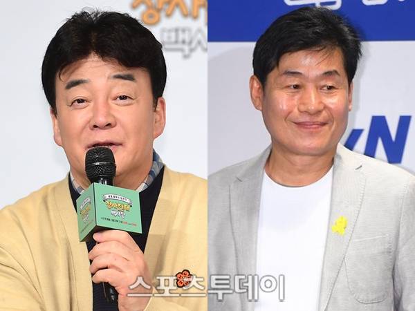 왼쪽부터 백종원, 이연복 / 사진=DB