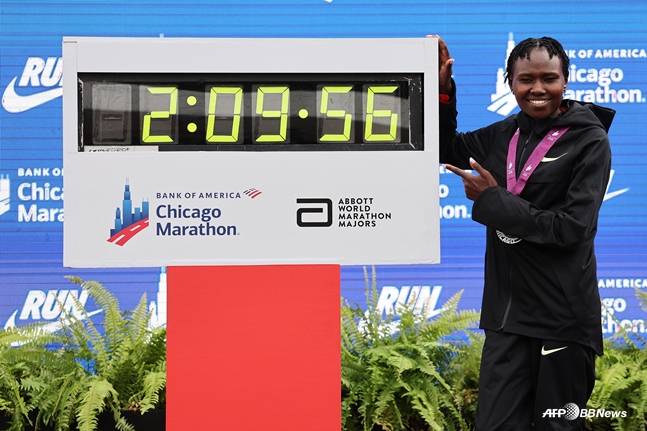 루스 체픈게티. /AFPBBNews=뉴스1