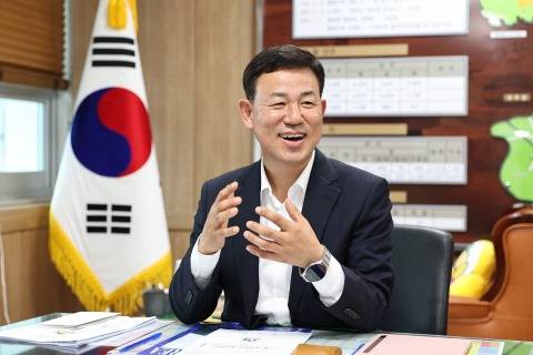 조익현 성주군 선남면장.