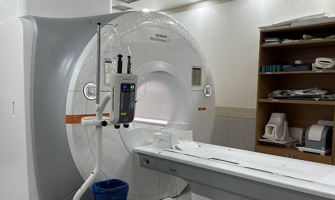 MRI 장비. 사진은 기사 내용과 관계 없음.