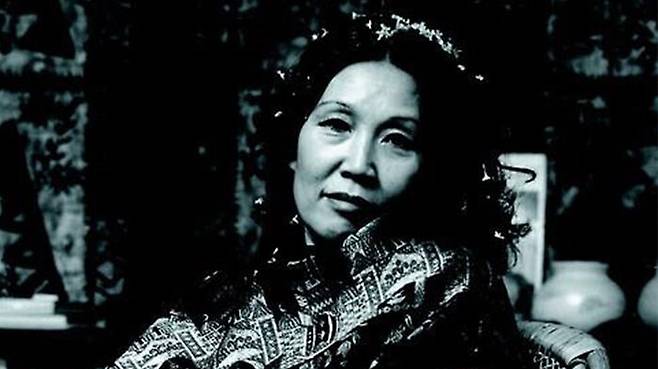 생전 천경자 화백 모습 (사진=연합뉴스)