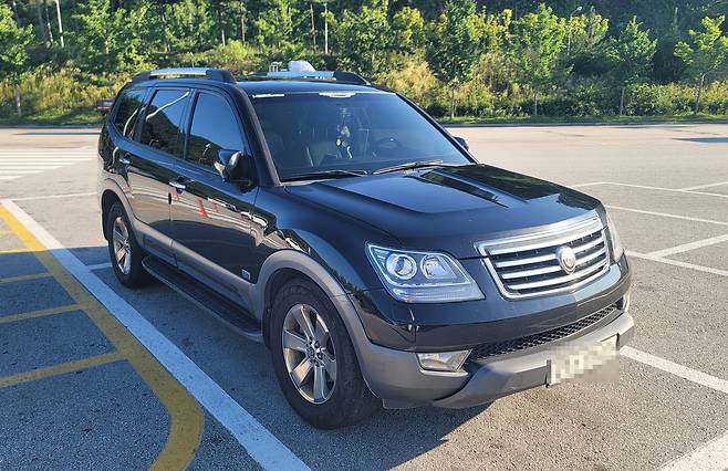 세월의 흔적은 있으나 모든 게 정상 작동한다.