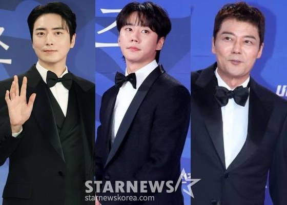 이준혁, 이준영, 전현무 /사진=스타뉴스. 뉴시스