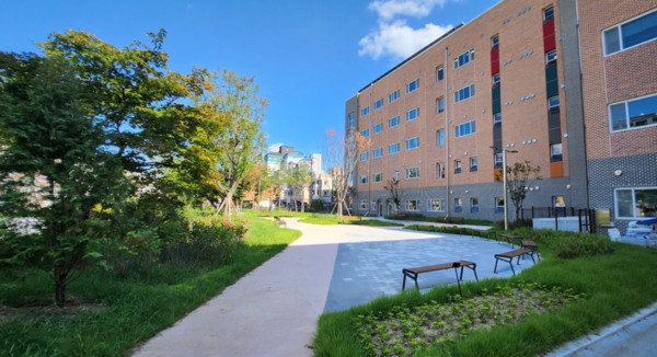 경의초등학교 해오름공원.