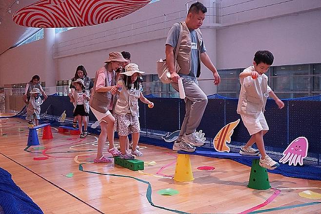 ACC 어린이문화원 '한여름 밤의 탐험대'.ACC재단 제공