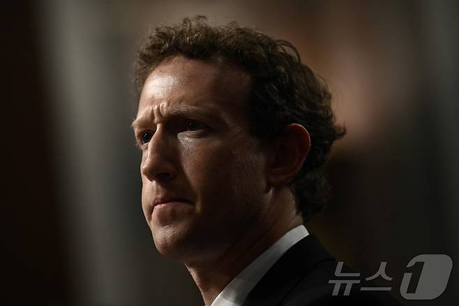 마크 저커버그 메타 최고경영자(CEO) ⓒ AFP=뉴스1