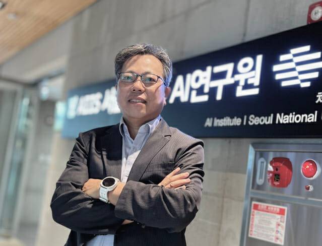 장병탁 K-휴머노이드 연합 위원장(서울대 AI연구원장) (사진=지디넷코리아 신영빈 기자)