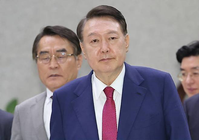 윤석열 전 대통령 ⓒ연합뉴스