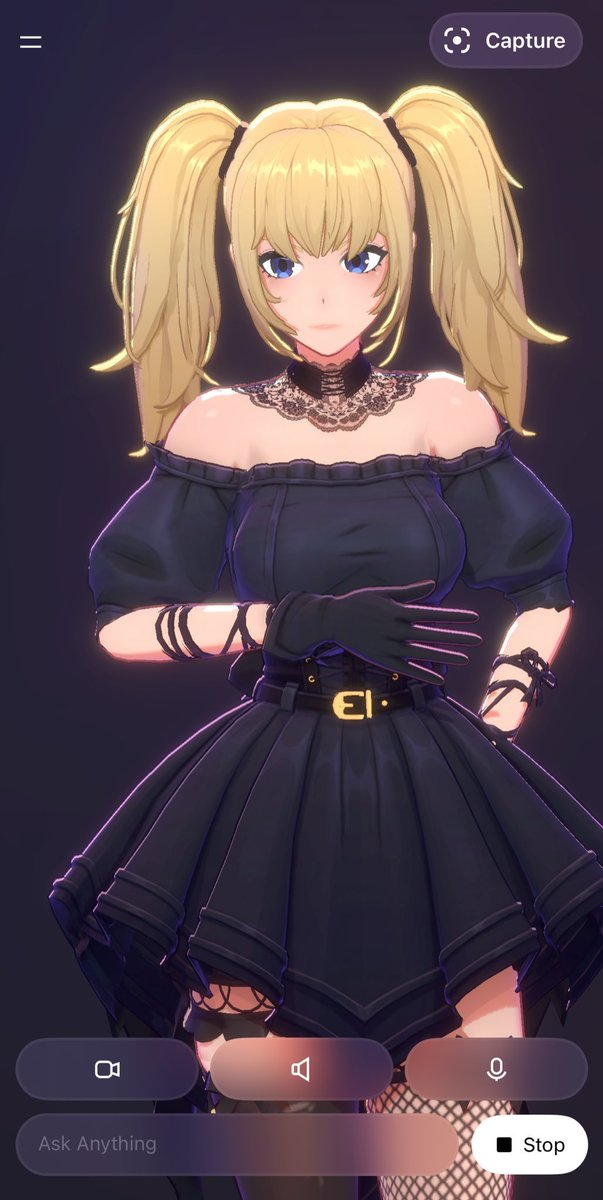 그록 AI 컴페니언 ‘애니’.