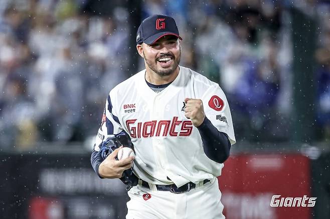 알렉 감보아. 롯데자이언츠 제공