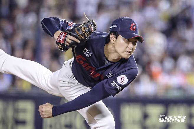 롯데 홍민기. 구단 제공