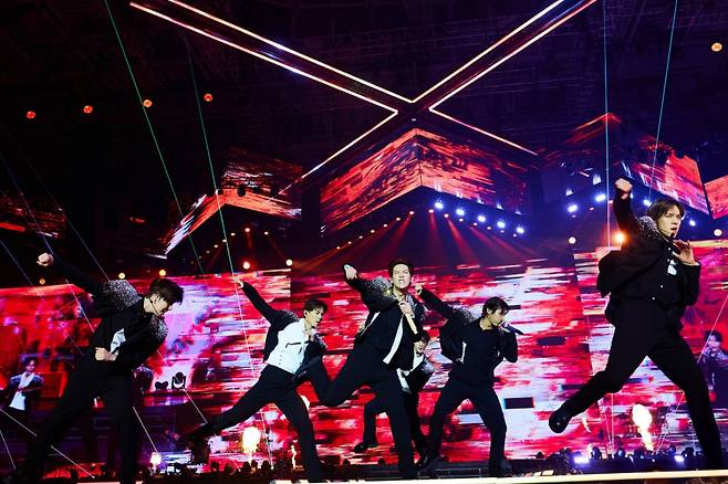 그룹 몬스타엑스(사진=스타쉽엔터테인먼트)