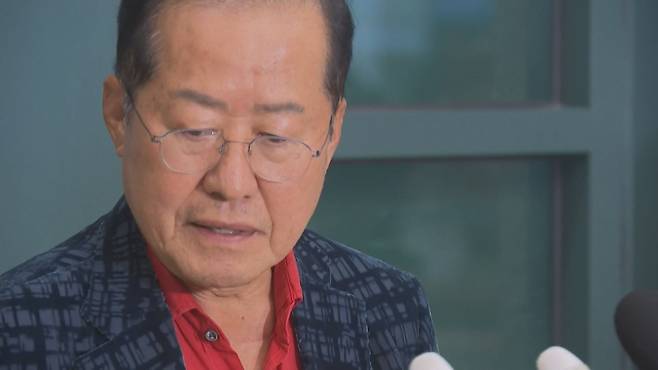 홍준표 전 대구시장.