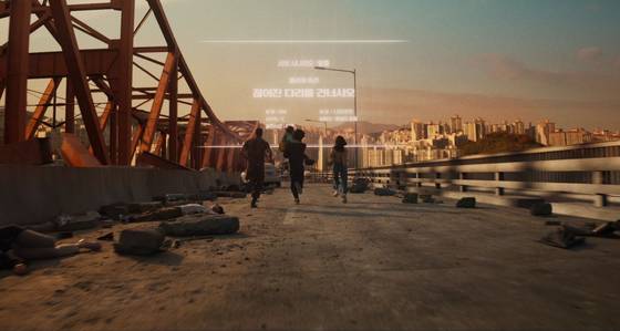 영화 '전지적 독자 시점'은 주인공 김독자(안효섭) 일행이 주어진 미션을 하나씩 수행해가는 롤플레잉 게임을 보는 듯한 구성이다. 사진 롯데엔터테인먼트