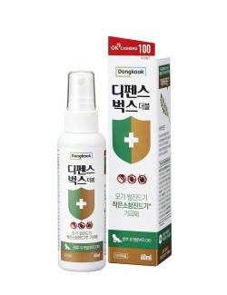 동국제약의 모기기피제 ‘디펜스 벅스’. 사진=동국제약
